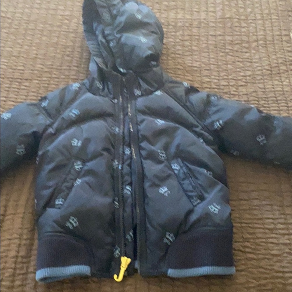 Juicy girl’s navy jacket size 8